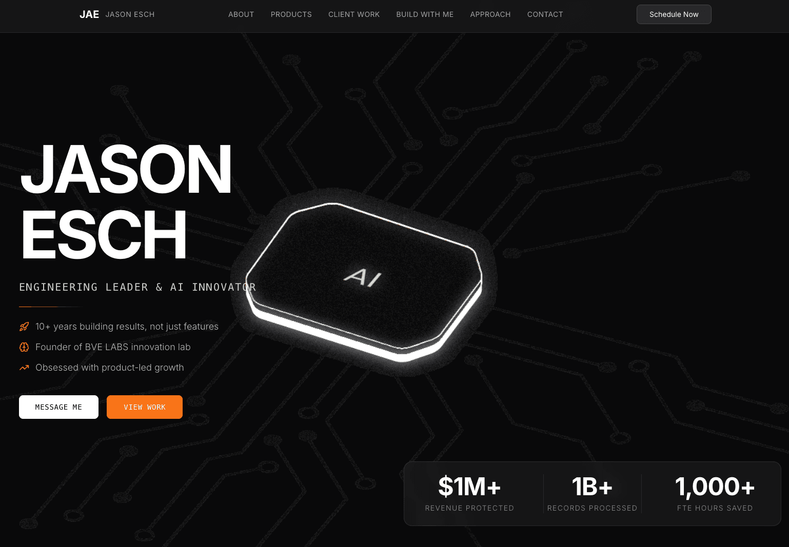 Jason Esch project preview
