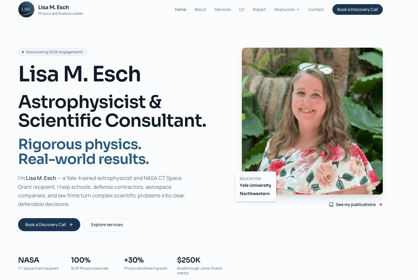 Lisa M Esch project preview