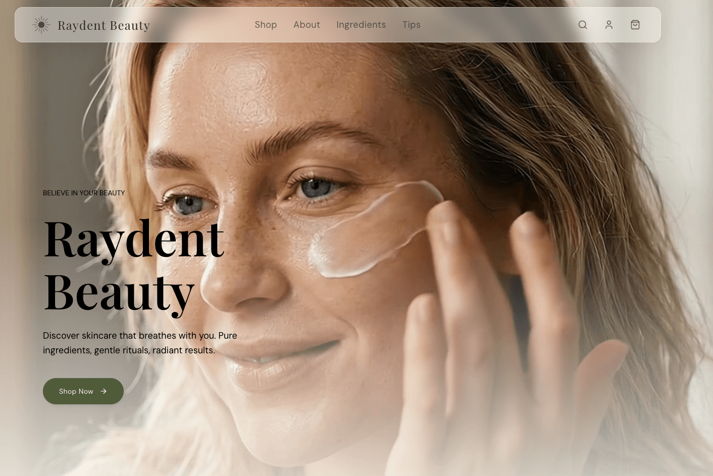 Raydent Beauty project preview